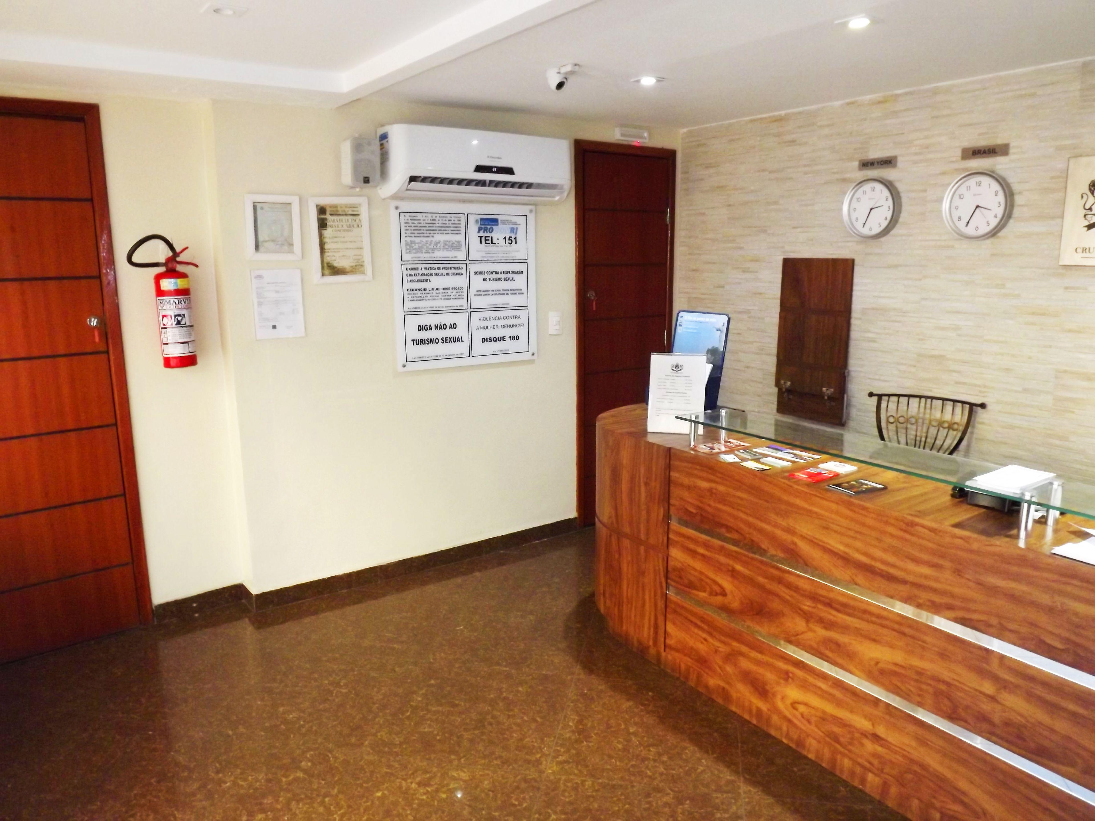 Hotel Cruz De Ouro - Rio de Janeiro — Photos 1